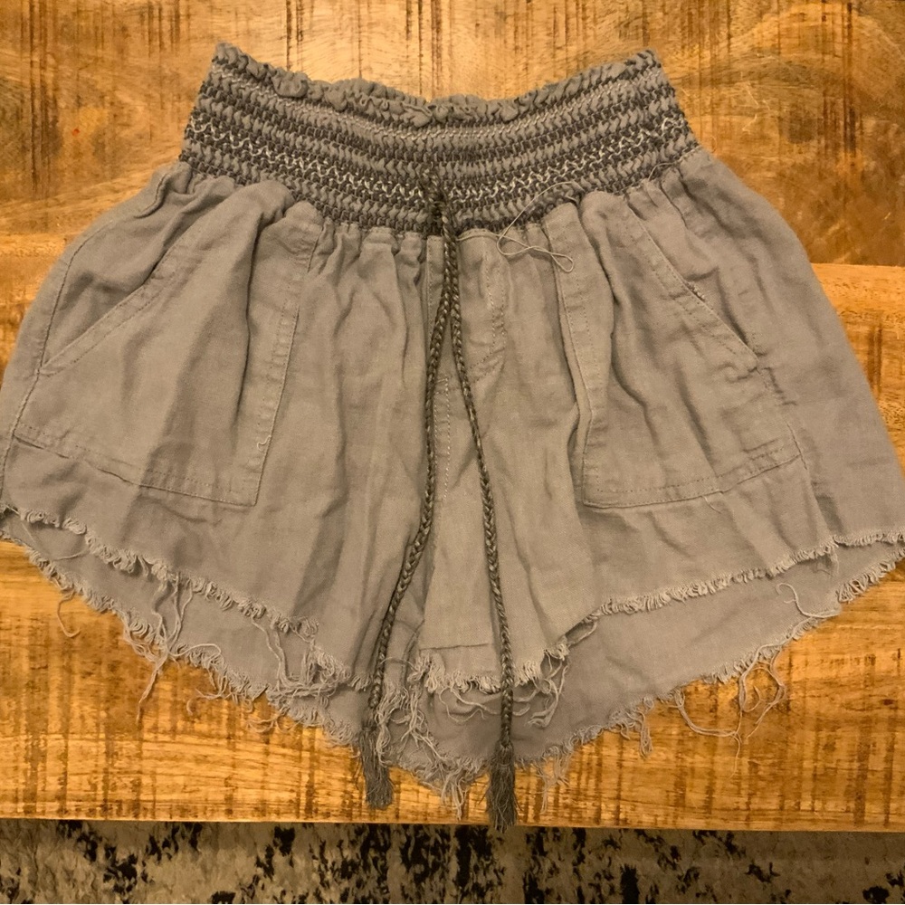 REWASH Grey Shorts